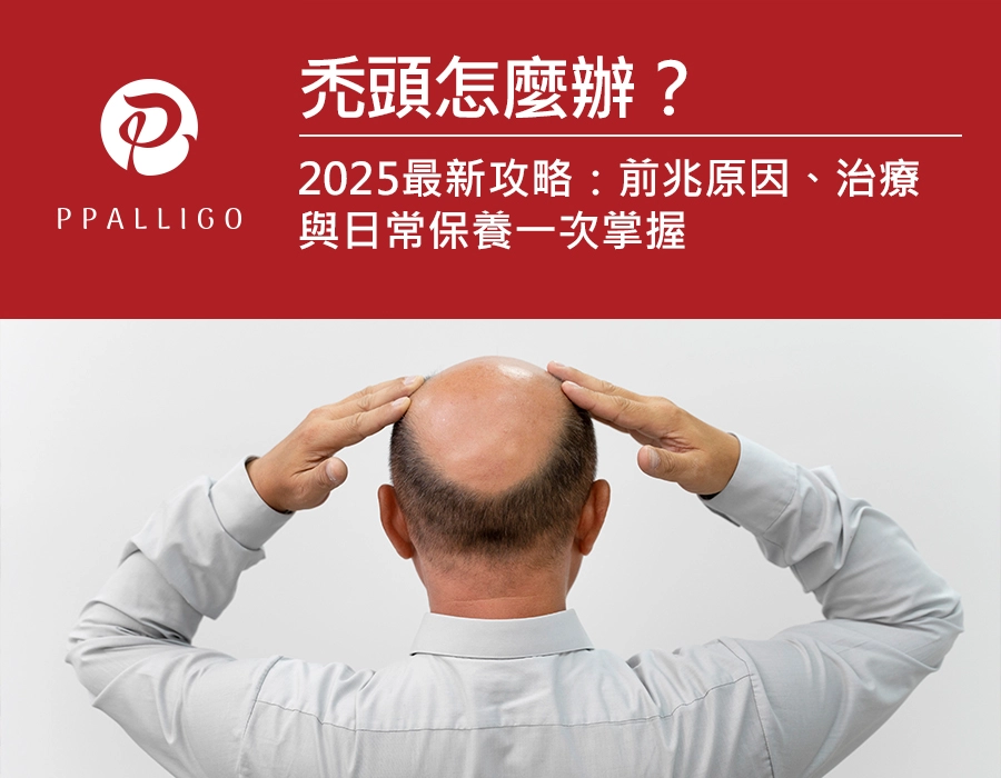 禿頭怎麼辦？2025最新攻略：前兆原因、治療與日常保養一次掌握